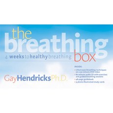 The Breathing Box: 4 Weeks To Healthy Breathing, Sounds True