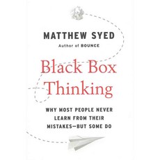 Black Box Thinking: Why Most People Never Learn from Their Mistakes - But Some Do, Portfolio