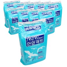 An An成人尿布墊男女通用, 10張, 10包