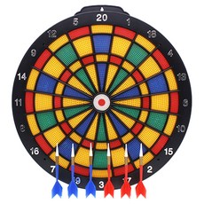 TOYCO KOREA 鏢靶+鏢針6p, 混色