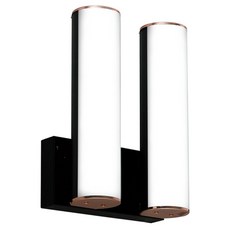 알지몰 플레넘 2등 B/R 천장등, 검정(주광색)