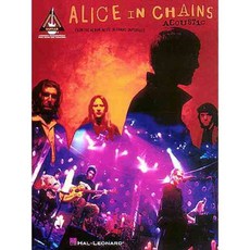 Alice in Chains Acoustic, Hal Leonard Corp