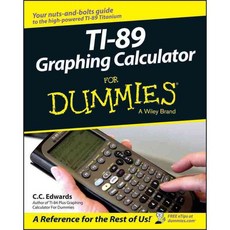 Ti-89 Graphing Calculator For Dummies, 와일리
