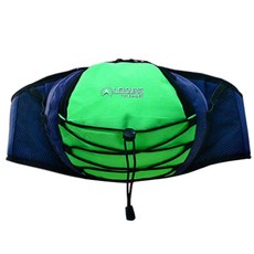 LEISURE TIME Chomo Climbing & 多功能腰包, 海軍+綠色