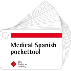Medical Spanish Pockettool, Borm Bruckmeier Pub Llc
