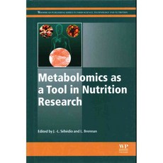 Metabolomics as a Tool in Nutrition Research, Woodhead Pub Ltd