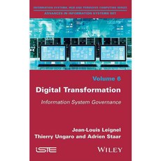 Digital Transformation: Information System Governance, Iste/Hermes Science Pub