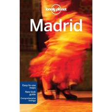 Lonely Planet Madrid