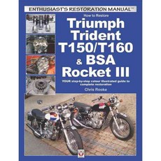 How to Restore Triumph Trident T150/T160 & BSA Rocket III, Veloce