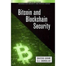 Bitcoin and Blockchain Security, Artech House