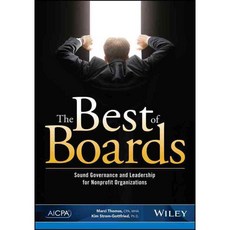 The Best of Boards: Sound Governance and Leadership for Nonprofit Organizations, John Wiley & Sons Inc