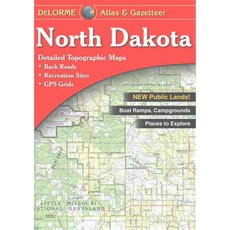 North Dakota Atlas & Gazetteer, Rand McNally