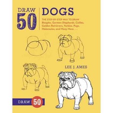 Draw 50 Dogs, Watson-Guptill Pubns