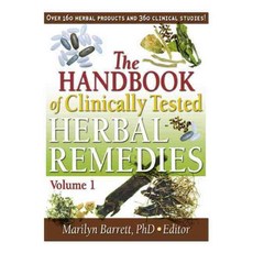 The Handbook of Clinically Tested Herbal Remedies, Routledge