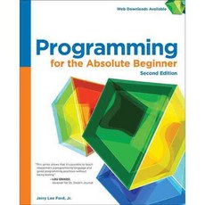 Programming for the Absolute Beginner, Cengage Learning Ptr