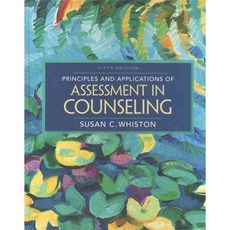 Principles and Applications of Assessment in Counseling, Brooks/Cole Pub Co