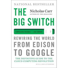The Big Switch: Rewiring the World from Edison to Google, W W Norton & Co Inc