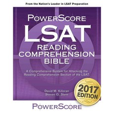LSAT閱讀理解聖經, Powerscore酒吧