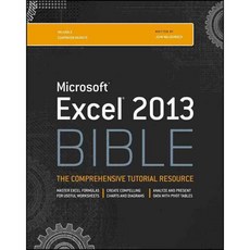 Excel 2013 Bible, John Wiley & Sons Inc