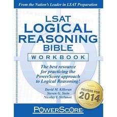 LSAT Logical Reasoning Bible Workbook, Powerscore Pub