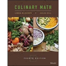 Culinary Math, John Wiley & Sons Inc
