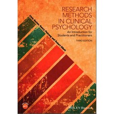 Research Methods in Clinical Psychology: An Introduction for Students and Practitioners, Blackwell Pub