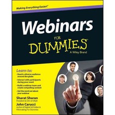 Webinars for Dummies