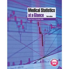 Medical Statistics at a Glance, Blackwell Pub