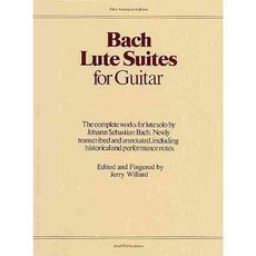 Bach Lute Suites for Guitar, Music Sales Amer