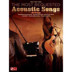 The Most Requested Acoustic Songs: Piano Vocal Guitar, Cherry Lane Music