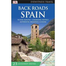 DK Eyewitness Back Roads Spain, Dk Pub