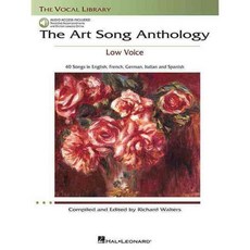 The Art Song Anthology: Low Voice, Hal Leonard Corp