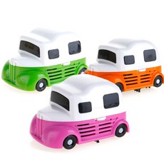 汽車桌面迷你吸塵器 粉+綠+橘色, 單品