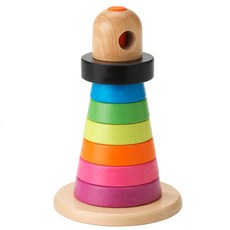 이케아 MULA 링 끼우기 장난감, 1개