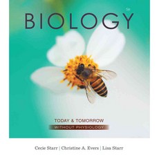 Biology Today and Tomorrow Without Physiology, Brooks/Cole Pub Co