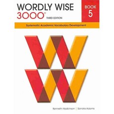 Wordly Wise 3000: Book 5:Systematic Academic Vocabulary Development, EPS