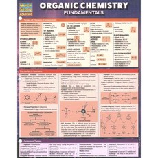 Organic Chemistry Fundamentals, Quickstudy