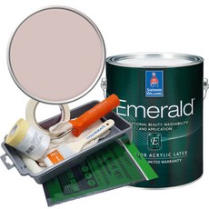 셔윈윌리암스 에메랄드 페인트 1L세트, SW6022 Breathless, 1L, 1개