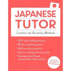 Japanese Tutor: Grammar and Vocabulary: Advanced Beginner to Intermediate, Teach Yourself