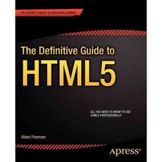 The Definitive Guide to HTML5, Apress
