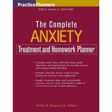 The Complete Anxiety Treatment and Homework Planner, John Wiley & Sons Inc