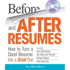Before and After Resumes, Adams Media Corp