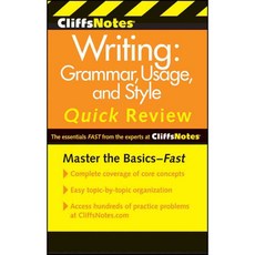 Cliffsnotes Writing: Grammar Usage and Style Quick Review, Cliff Notes