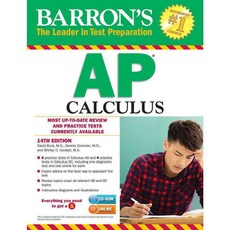 Barron's AP Calculus 14th Edition With CDROM, Barrons Test Prep