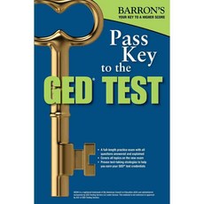 Barron's Pass Key to the GED Test, Barrons Test Prep