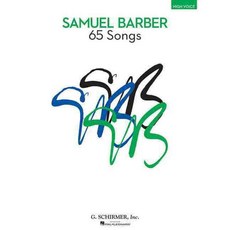 65 Songs: High Voice Edition, G Schirmer Inc