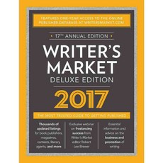 Writer's Market 2017, Writers Digest Books