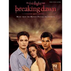 Thetwilight Saga Breaking Dawn: Music from the Motion Picture Soundtrack Piano / Vocal / Guitar, Hal Leonard Corp