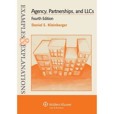 Agency Partnerships and LLC's, Wolters Kluwer Law and Business