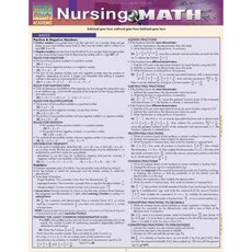 Nursing Math, Quickstudy